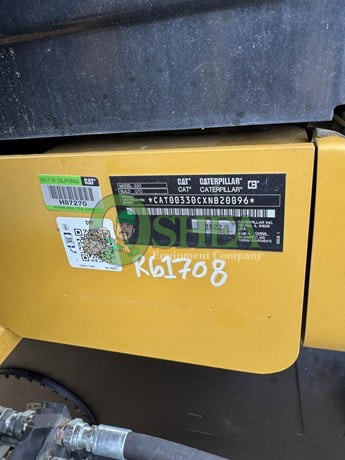 2022 CATERPILLAR 330