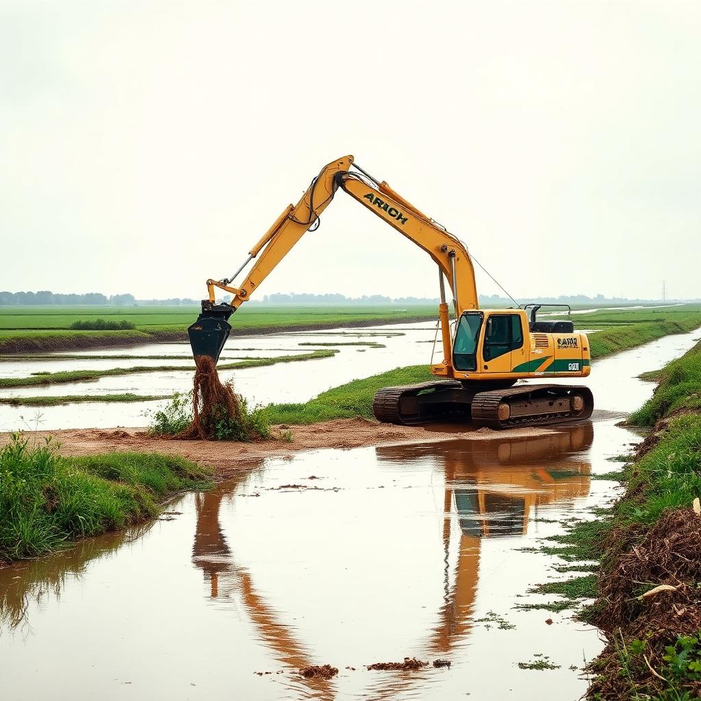 Pond & Canal Cleanout