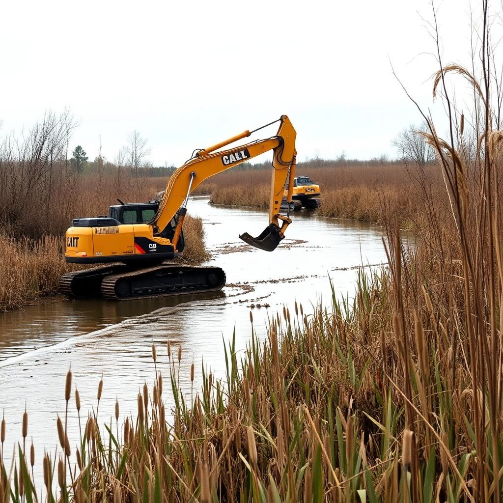 Wetland Construction