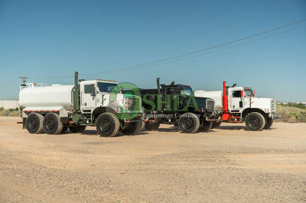 Oshkosh 6x6 Water Truck