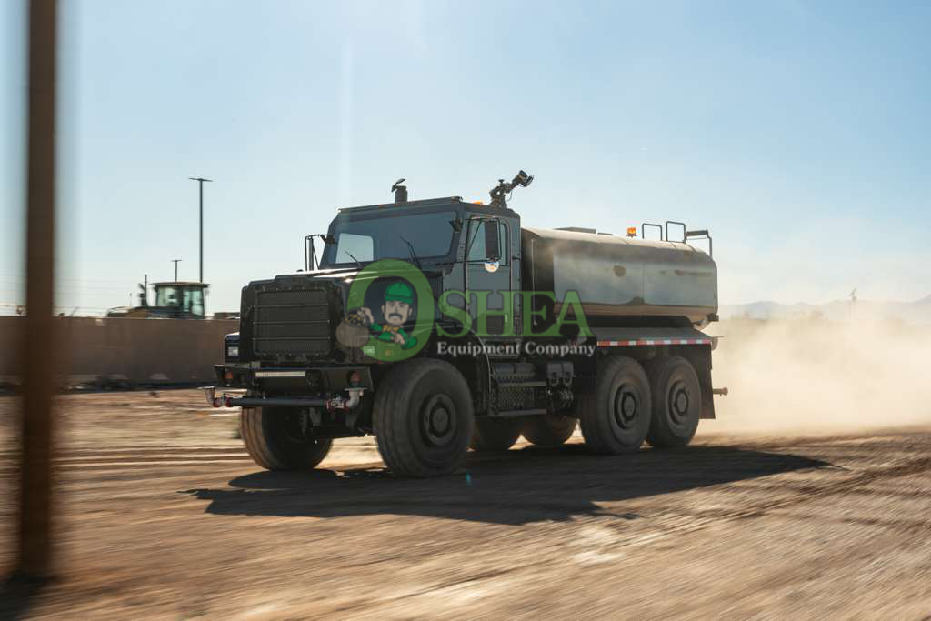 Oshkosh 6x6 Water Truck