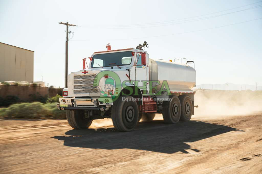 Oshkosh 6x6 Water Truck